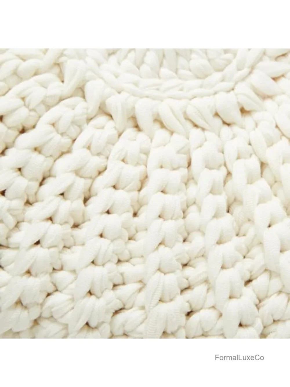 Handwoven Seashell Bag Crochet Boho Evening Clutch Crossbody Shoulder Purse